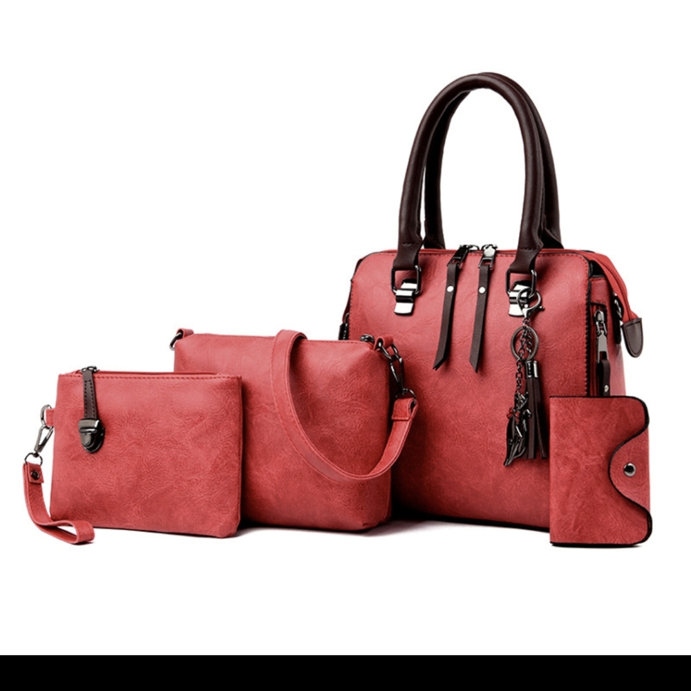 4 piece handbag set